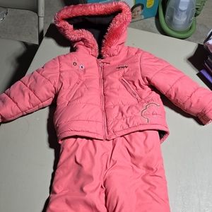24 Months Carter's Winter Coat and Snow Pant